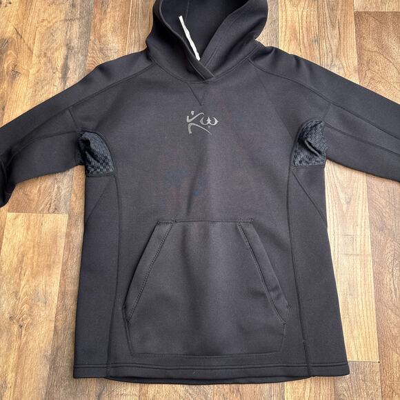 Kutting Weight Sauna Hoodie Men's XS Black SweatTech Neoprene Boxing MMA 6624 - Picture 5 of 10